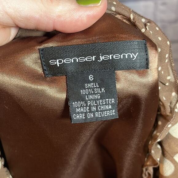 Spenser Jeremy silk dress - Picture 5 of 6